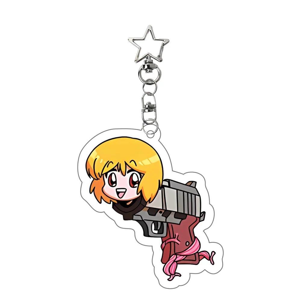 Hot Video Game Keychains For Accessories Bag Ena Dream Bbq Froggy Coral Glasses Dratula Móc Khóa In Theo Yêu Cầu, Chất Liệu Mica Trong Suốt In 2 Mặt , Dày 4mm 7 Hot Video Game Keychains For Accessories Bag Ena Dream Bbq Froggy Coral Glasses Dratula Móc Khóa In Theo Yêu Cầu, Chất Liệu Mica Trong Suốt In 2 Mặt , Dày 4mm - Ảnh 7