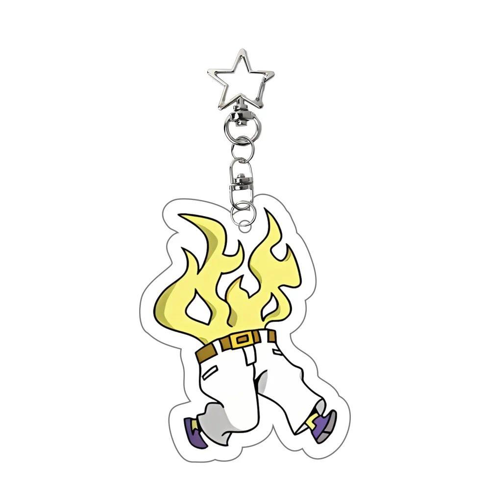 Hot Video Game Keychains For Accessories Bag Ena Dream Bbq Froggy Coral Glasses Dratula Móc Khóa In Theo Yêu Cầu, Chất Liệu Mica Trong Suốt In 2 Mặt , Dày 4mm 10 Hot Video Game Keychains For Accessories Bag Ena Dream Bbq Froggy Coral Glasses Dratula Móc Khóa In Theo Yêu Cầu, Chất Liệu Mica Trong Suốt In 2 Mặt , Dày 4mm - Ảnh 10