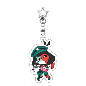 Hot Video Game Keychains For Accessories Bag Ena Dream Bbq Froggy Coral Glasses Dratula Móc Khóa In Theo Yêu Cầu, Chất Liệu Mica Trong Suốt In 2 Mặt , Dày 4mm