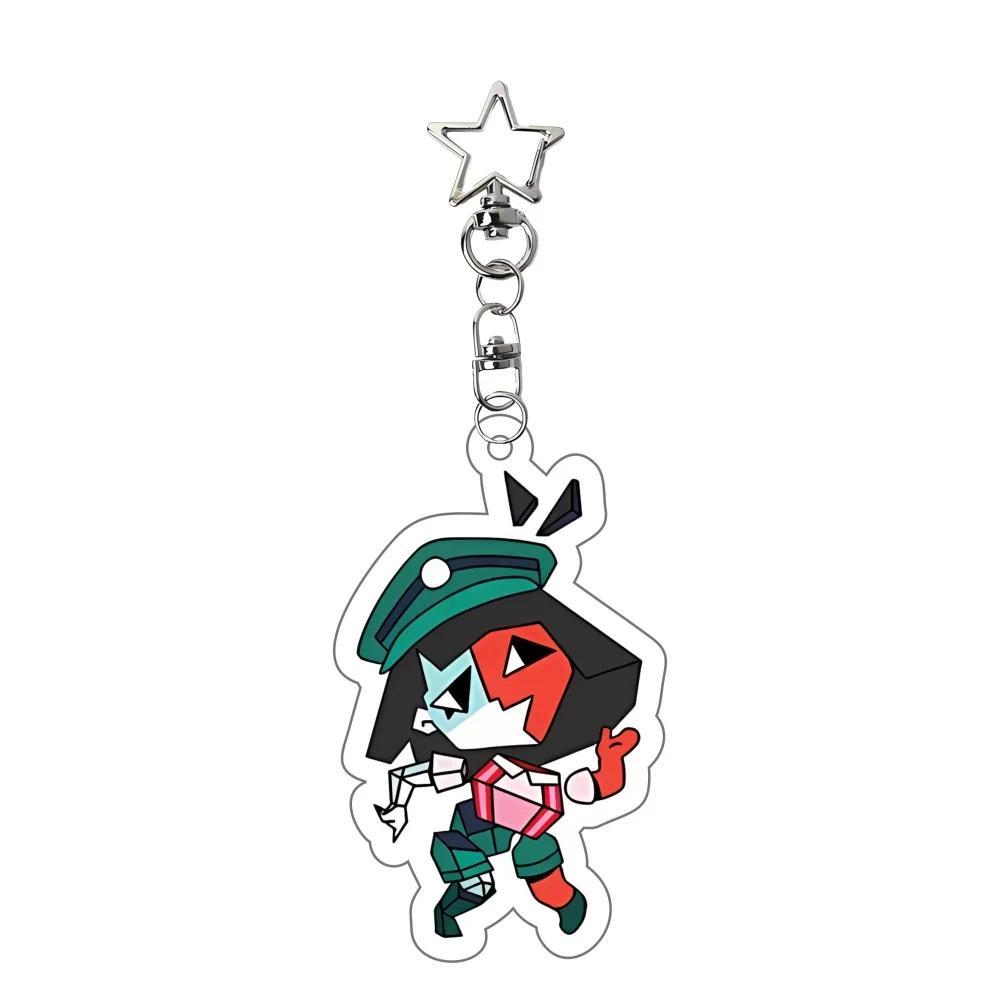 Hot Video Game Keychains For Accessories Bag Ena Dream Bbq Froggy Coral Glasses Dratula Móc Khóa In Theo Yêu Cầu, Chất Liệu Mica Trong Suốt In 2 Mặt , Dày 4mm 1 Hot Video Game Keychains For Accessories Bag Ena Dream Bbq Froggy Coral Glasses Dratula Móc Khóa In Theo Yêu Cầu, Chất Liệu Mica Trong Suốt In 2 Mặt , Dày 4mm