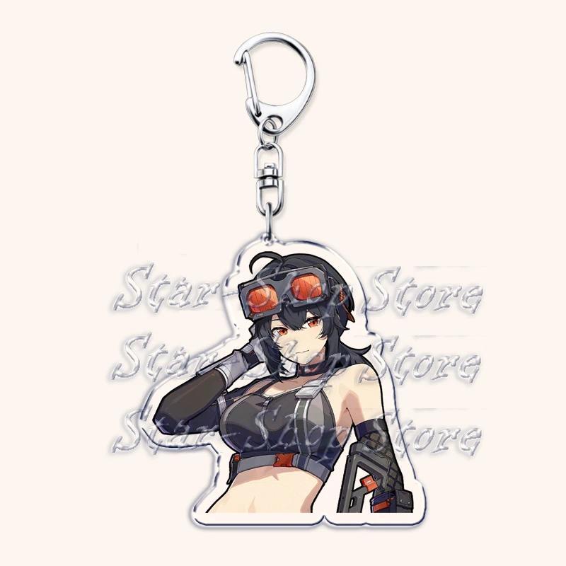 Hot Zenless Zone Zero Keychains For Womens Accessories Bag Ellen Joe Bangboo Miyabi Zzz Anby Móc Khóa In Theo Yêu Cầu, Chất Liệu Mica Trong Suốt In 2 Mặt , Dày 4mm 2 Hot Zenless Zone Zero Keychains For Womens Accessories Bag Ellen Joe Bangboo Miyabi Zzz Anby Móc Khóa In Theo Yêu Cầu, Chất Liệu Mica Trong Suốt In 2 Mặt , Dày 4mm - Ảnh 2