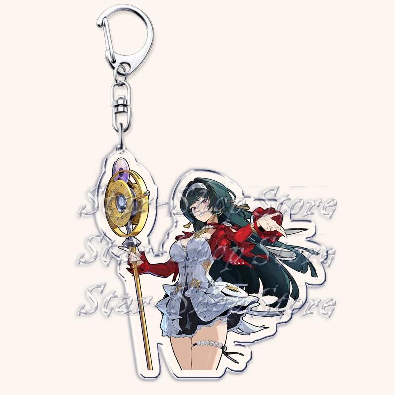 Hot Zenless Zone Zero Keychains For Womens Accessories Bag Ellen Joe Bangboo Miyabi Zzz Anby Móc Khóa In Theo Yêu Cầu, Chất Liệu Mica Trong Suốt In 2 Mặt , Dày 4mm 11 Hot Zenless Zone Zero Keychains For Womens Accessories Bag Ellen Joe Bangboo Miyabi Zzz Anby Móc Khóa In Theo Yêu Cầu, Chất Liệu Mica Trong Suốt In 2 Mặt , Dày 4mm - Ảnh 11