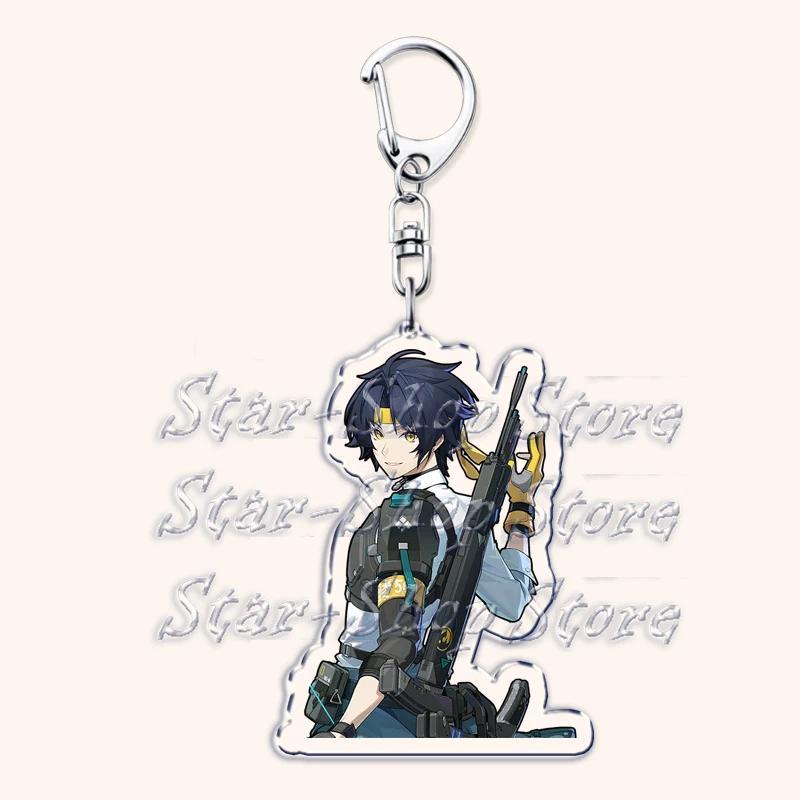 Hot Zenless Zone Zero Keychains For Womens Accessories Bag Ellen Joe Bangboo Miyabi Zzz Anby Móc Khóa In Theo Yêu Cầu, Chất Liệu Mica Trong Suốt In 2 Mặt , Dày 4mm 12 Hot Zenless Zone Zero Keychains For Womens Accessories Bag Ellen Joe Bangboo Miyabi Zzz Anby Móc Khóa In Theo Yêu Cầu, Chất Liệu Mica Trong Suốt In 2 Mặt , Dày 4mm - Ảnh 12