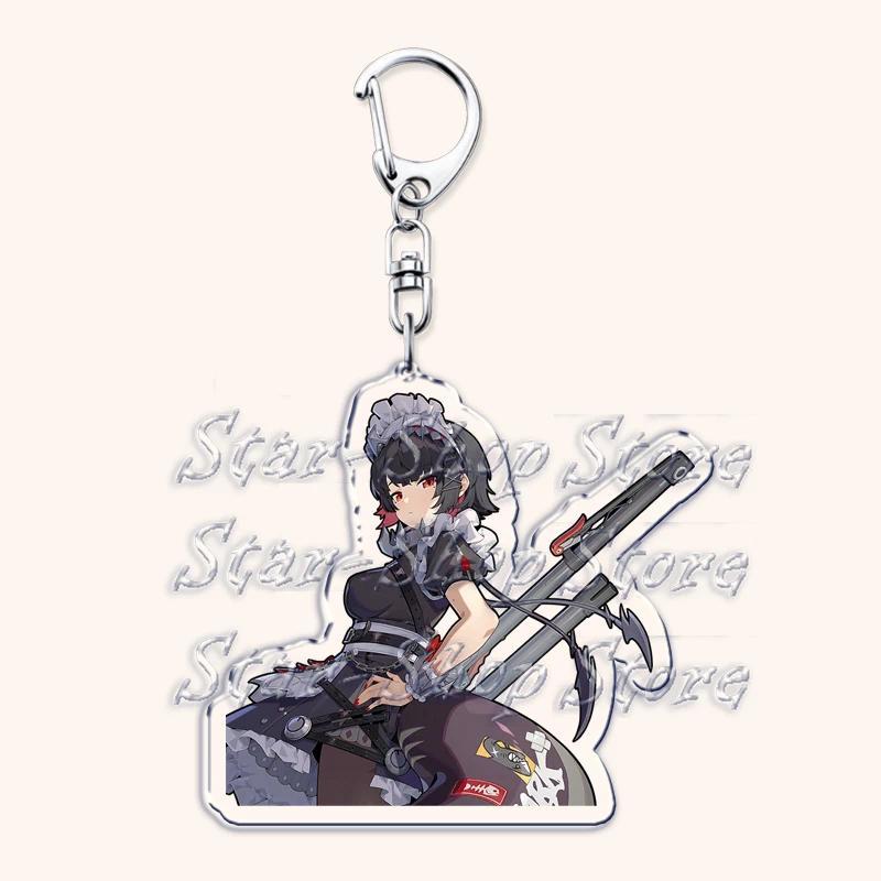 Hot Zenless Zone Zero Keychains For Womens Accessories Bag Ellen Joe Bangboo Miyabi Zzz Anby Móc Khóa In Theo Yêu Cầu, Chất Liệu Mica Trong Suốt In 2 Mặt , Dày 4mm 17 Hot Zenless Zone Zero Keychains For Womens Accessories Bag Ellen Joe Bangboo Miyabi Zzz Anby Móc Khóa In Theo Yêu Cầu, Chất Liệu Mica Trong Suốt In 2 Mặt , Dày 4mm - Ảnh 17