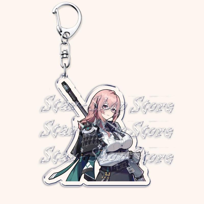 Hot Zenless Zone Zero Keychains For Womens Accessories Bag Ellen Joe Bangboo Miyabi Zzz Anby Móc Khóa In Theo Yêu Cầu, Chất Liệu Mica Trong Suốt In 2 Mặt , Dày 4mm 3 Hot Zenless Zone Zero Keychains For Womens Accessories Bag Ellen Joe Bangboo Miyabi Zzz Anby Móc Khóa In Theo Yêu Cầu, Chất Liệu Mica Trong Suốt In 2 Mặt , Dày 4mm - Ảnh 3