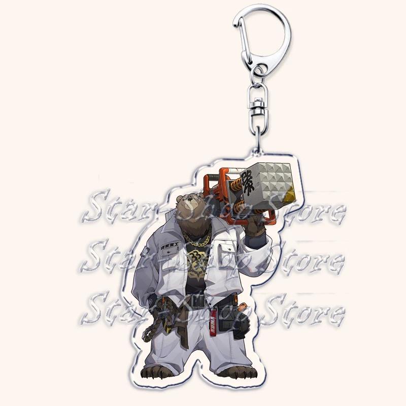 Hot Zenless Zone Zero Keychains For Womens Accessories Bag Ellen Joe Bangboo Miyabi Zzz Anby Móc Khóa In Theo Yêu Cầu, Chất Liệu Mica Trong Suốt In 2 Mặt , Dày 4mm 22 Hot Zenless Zone Zero Keychains For Womens Accessories Bag Ellen Joe Bangboo Miyabi Zzz Anby Móc Khóa In Theo Yêu Cầu, Chất Liệu Mica Trong Suốt In 2 Mặt , Dày 4mm - Ảnh 22