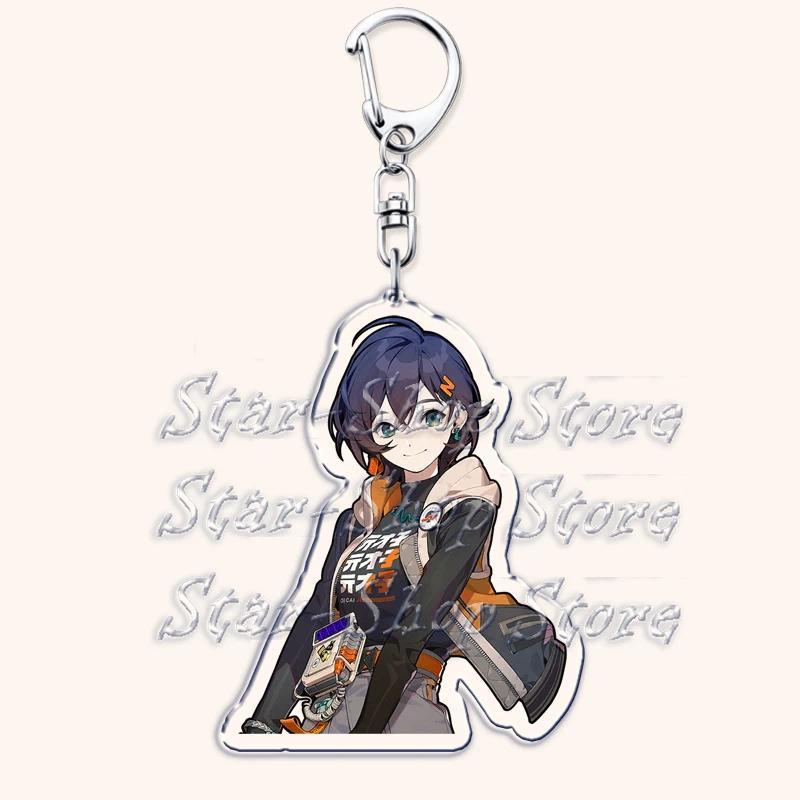 Hot Zenless Zone Zero Keychains For Womens Accessories Bag Ellen Joe Bangboo Miyabi Zzz Anby Móc Khóa In Theo Yêu Cầu, Chất Liệu Mica Trong Suốt In 2 Mặt , Dày 4mm 23 Hot Zenless Zone Zero Keychains For Womens Accessories Bag Ellen Joe Bangboo Miyabi Zzz Anby Móc Khóa In Theo Yêu Cầu, Chất Liệu Mica Trong Suốt In 2 Mặt , Dày 4mm - Ảnh 23