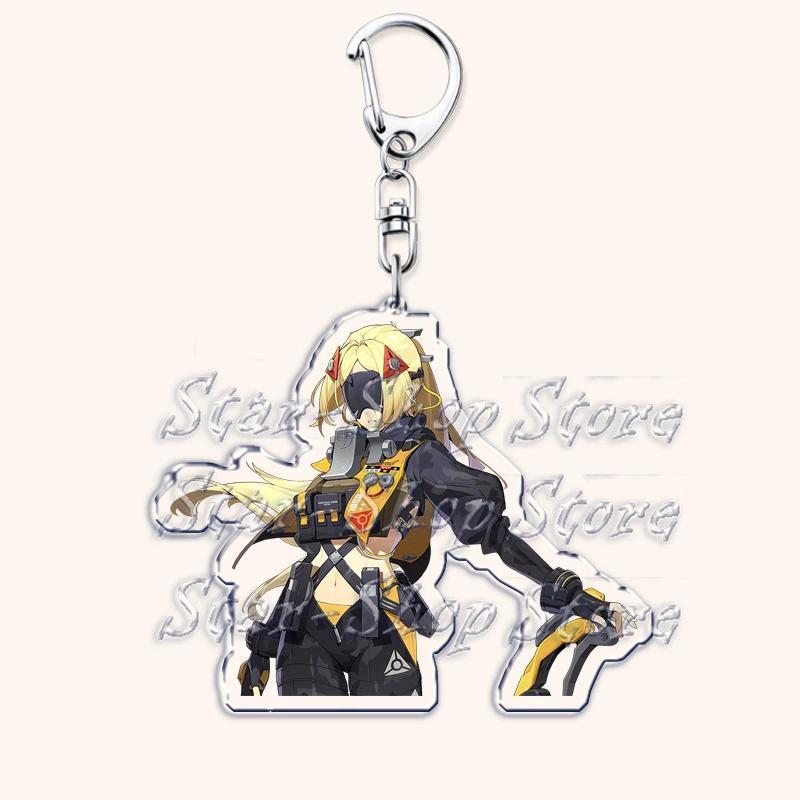Hot Zenless Zone Zero Keychains For Womens Accessories Bag Ellen Joe Bangboo Miyabi Zzz Anby Móc Khóa In Theo Yêu Cầu, Chất Liệu Mica Trong Suốt In 2 Mặt , Dày 4mm 4 Hot Zenless Zone Zero Keychains For Womens Accessories Bag Ellen Joe Bangboo Miyabi Zzz Anby Móc Khóa In Theo Yêu Cầu, Chất Liệu Mica Trong Suốt In 2 Mặt , Dày 4mm - Ảnh 4