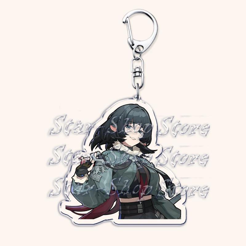 Hot Zenless Zone Zero Keychains For Womens Accessories Bag Ellen Joe Bangboo Miyabi Zzz Anby Móc Khóa In Theo Yêu Cầu, Chất Liệu Mica Trong Suốt In 2 Mặt , Dày 4mm 32 Hot Zenless Zone Zero Keychains For Womens Accessories Bag Ellen Joe Bangboo Miyabi Zzz Anby Móc Khóa In Theo Yêu Cầu, Chất Liệu Mica Trong Suốt In 2 Mặt , Dày 4mm - Ảnh 32