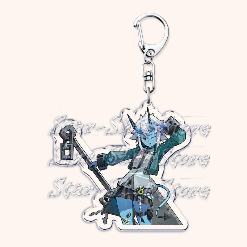 Hot Zenless Zone Zero Keychains For Womens Accessories Bag Ellen Joe Bangboo Miyabi Zzz Anby Móc Khóa In Theo Yêu Cầu, Chất Liệu Mica Trong Suốt In 2 Mặt , Dày 4mm 5 Hot Zenless Zone Zero Keychains For Womens Accessories Bag Ellen Joe Bangboo Miyabi Zzz Anby Móc Khóa In Theo Yêu Cầu, Chất Liệu Mica Trong Suốt In 2 Mặt , Dày 4mm - Ảnh 5