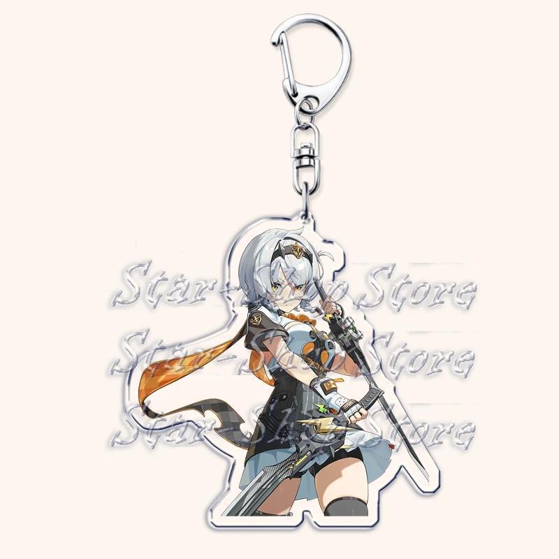 Hot Zenless Zone Zero Keychains For Womens Accessories Bag Ellen Joe Bangboo Miyabi Zzz Anby Móc Khóa In Theo Yêu Cầu, Chất Liệu Mica Trong Suốt In 2 Mặt , Dày 4mm 7 Hot Zenless Zone Zero Keychains For Womens Accessories Bag Ellen Joe Bangboo Miyabi Zzz Anby Móc Khóa In Theo Yêu Cầu, Chất Liệu Mica Trong Suốt In 2 Mặt , Dày 4mm - Ảnh 7