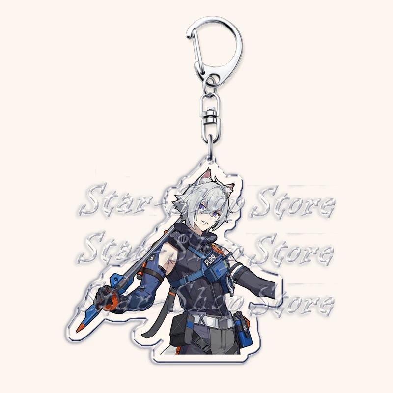 Hot Zenless Zone Zero Keychains For Womens Accessories Bag Ellen Joe Bangboo Miyabi Zzz Anby Móc Khóa In Theo Yêu Cầu, Chất Liệu Mica Trong Suốt In 2 Mặt , Dày 4mm 8 Hot Zenless Zone Zero Keychains For Womens Accessories Bag Ellen Joe Bangboo Miyabi Zzz Anby Móc Khóa In Theo Yêu Cầu, Chất Liệu Mica Trong Suốt In 2 Mặt , Dày 4mm - Ảnh 8