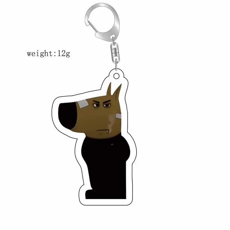 Humirous Just A Chill Guy Girls Dog Meme Keyrings For Bag Key Chain Ring Jewelry Christmas Móc Khóa In Theo Yêu Cầu, Chất Liệu Mica Trong Suốt In 2 Mặt , Dày 4mm 15 Humirous Just A Chill Guy Girls Dog Meme Keyrings For Bag Key Chain Ring Jewelry Christmas Móc Khóa In Theo Yêu Cầu, Chất Liệu Mica Trong Suốt In 2 Mặt , Dày 4mm - Ảnh 15