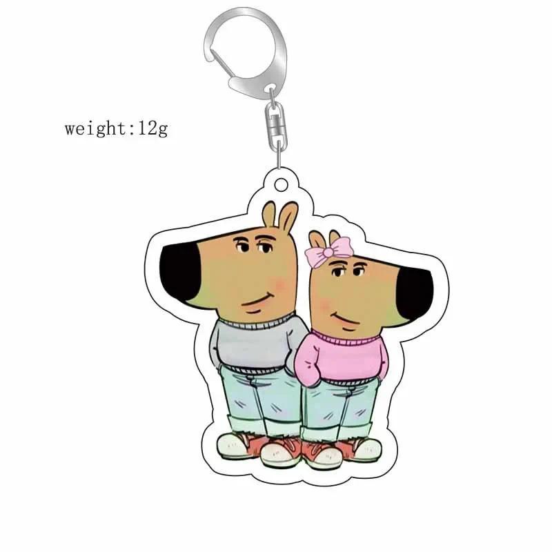 Humirous Just A Chill Guy Girls Dog Meme Keyrings For Bag Key Chain Ring Jewelry Christmas Móc Khóa In Theo Yêu Cầu, Chất Liệu Mica Trong Suốt In 2 Mặt , Dày 4mm 16 Humirous Just A Chill Guy Girls Dog Meme Keyrings For Bag Key Chain Ring Jewelry Christmas Móc Khóa In Theo Yêu Cầu, Chất Liệu Mica Trong Suốt In 2 Mặt , Dày 4mm - Ảnh 16