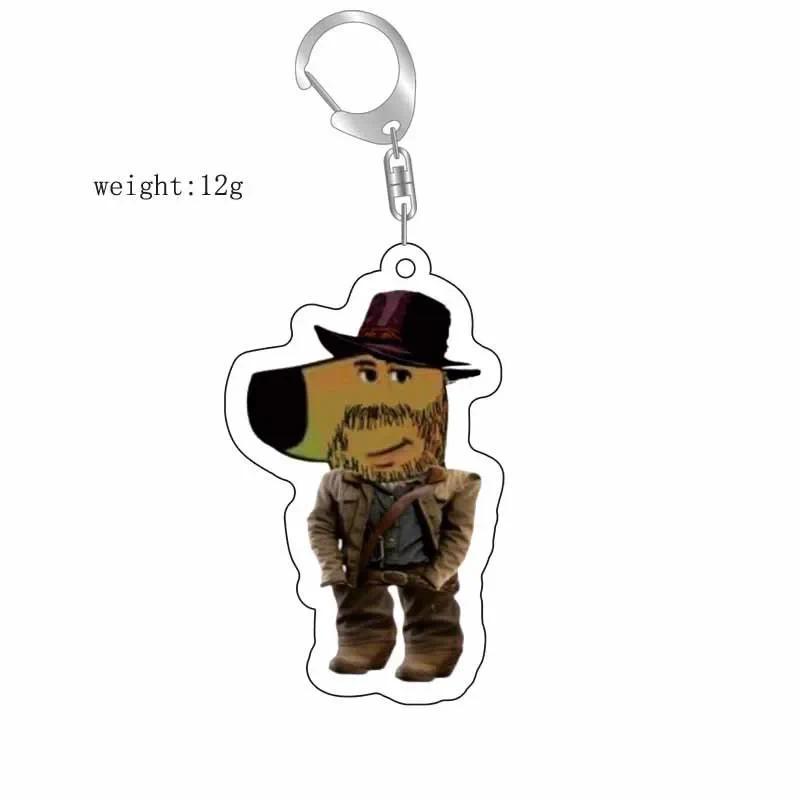 Humirous Just A Chill Guy Girls Dog Meme Keyrings For Bag Key Chain Ring Jewelry Christmas Móc Khóa In Theo Yêu Cầu, Chất Liệu Mica Trong Suốt In 2 Mặt , Dày 4mm 4 Humirous Just A Chill Guy Girls Dog Meme Keyrings For Bag Key Chain Ring Jewelry Christmas Móc Khóa In Theo Yêu Cầu, Chất Liệu Mica Trong Suốt In 2 Mặt , Dày 4mm - Ảnh 4