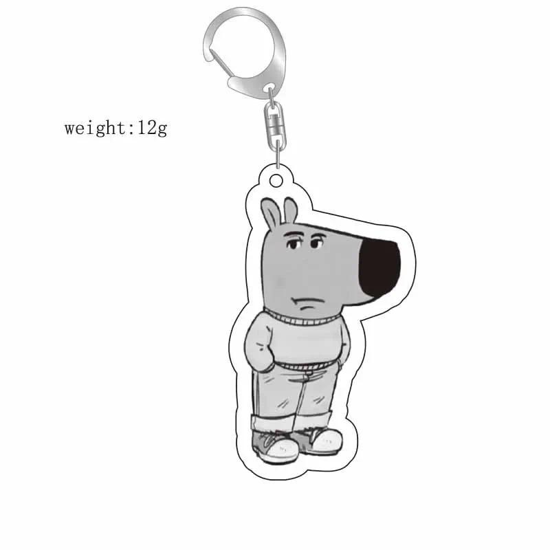 Humirous Just A Chill Guy Girls Dog Meme Keyrings For Bag Key Chain Ring Jewelry Christmas Móc Khóa In Theo Yêu Cầu, Chất Liệu Mica Trong Suốt In 2 Mặt , Dày 4mm 7 Humirous Just A Chill Guy Girls Dog Meme Keyrings For Bag Key Chain Ring Jewelry Christmas Móc Khóa In Theo Yêu Cầu, Chất Liệu Mica Trong Suốt In 2 Mặt , Dày 4mm - Ảnh 7