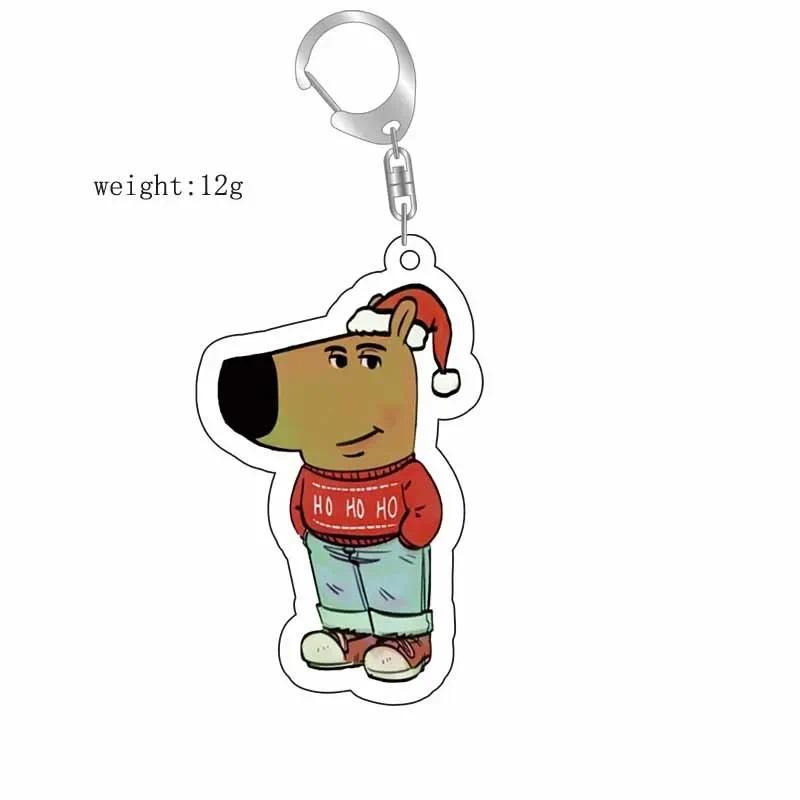 Humirous Just A Chill Guy Girls Dog Meme Keyrings For Bag Key Chain Ring Jewelry Christmas Móc Khóa In Theo Yêu Cầu, Chất Liệu Mica Trong Suốt In 2 Mặt , Dày 4mm 10 Humirous Just A Chill Guy Girls Dog Meme Keyrings For Bag Key Chain Ring Jewelry Christmas Móc Khóa In Theo Yêu Cầu, Chất Liệu Mica Trong Suốt In 2 Mặt , Dày 4mm - Ảnh 10