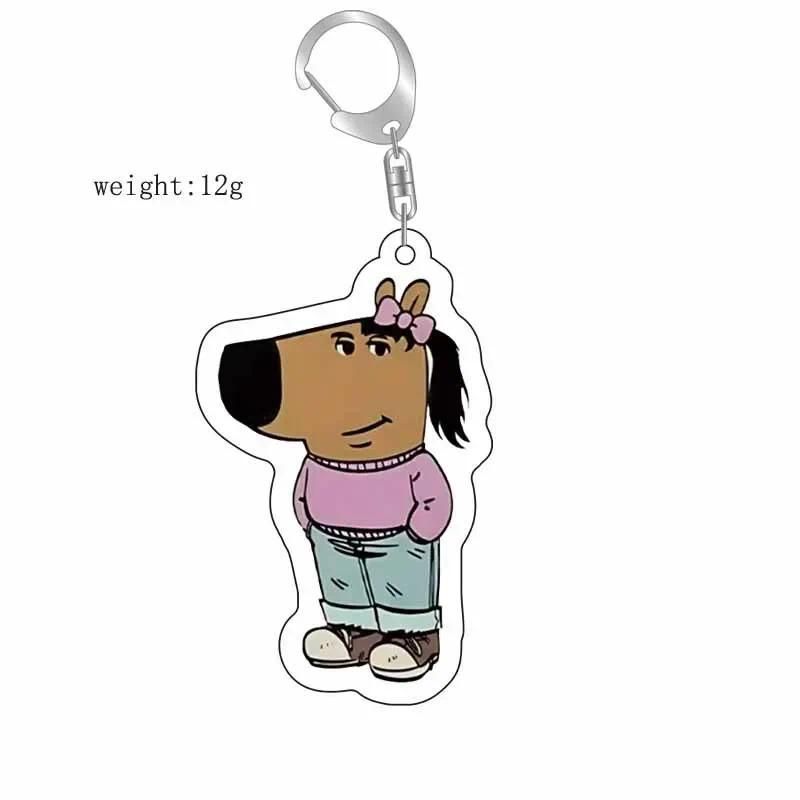 Humirous Just A Chill Guy Girls Dog Meme Keyrings For Bag Key Chain Ring Jewelry Christmas Móc Khóa In Theo Yêu Cầu, Chất Liệu Mica Trong Suốt In 2 Mặt , Dày 4mm 1 Humirous Just A Chill Guy Girls Dog Meme Keyrings For Bag Key Chain Ring Jewelry Christmas Móc Khóa In Theo Yêu Cầu, Chất Liệu Mica Trong Suốt In 2 Mặt , Dày 4mm