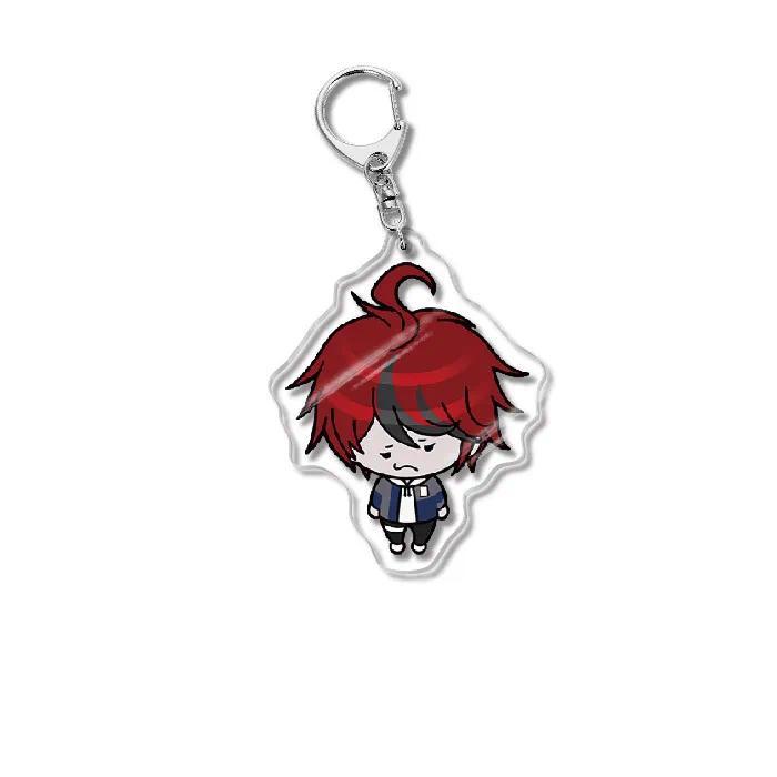 Hundred Line Last Defense Academy Anime Keychain Girls Key Chain Bag Charms Q Version Móc Khóa In Theo Yêu Cầu, Chất Liệu Mica Trong Suốt In 2 Mặt , Dày 4mm 11 Hundred Line Last Defense Academy Anime Keychain Girls Key Chain Bag Charms Q Version Móc Khóa In Theo Yêu Cầu, Chất Liệu Mica Trong Suốt In 2 Mặt , Dày 4mm - Ảnh 11