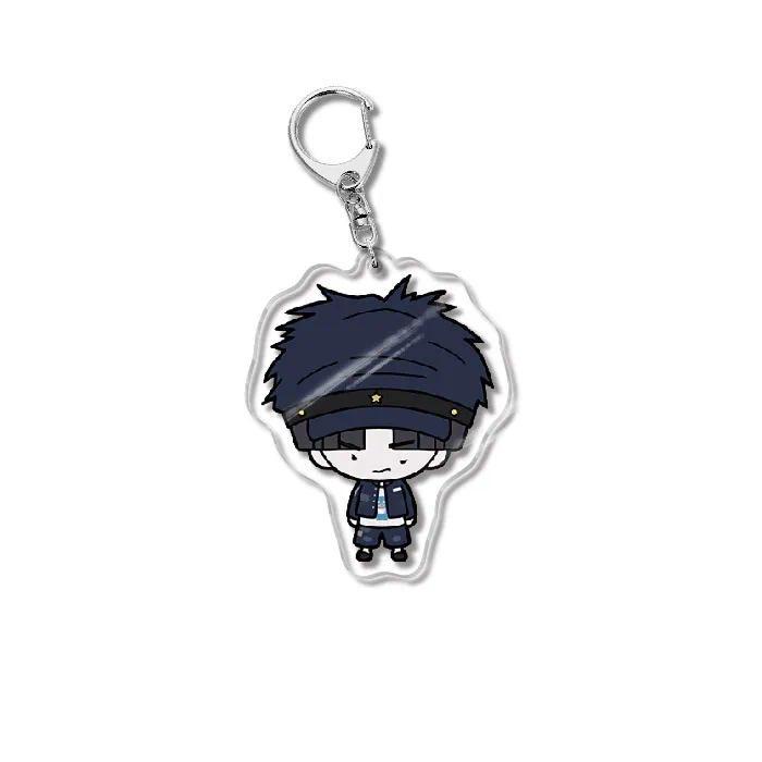 Hundred Line Last Defense Academy Anime Keychain Girls Key Chain Bag Charms Q Version Móc Khóa In Theo Yêu Cầu, Chất Liệu Mica Trong Suốt In 2 Mặt , Dày 4mm 12 Hundred Line Last Defense Academy Anime Keychain Girls Key Chain Bag Charms Q Version Móc Khóa In Theo Yêu Cầu, Chất Liệu Mica Trong Suốt In 2 Mặt , Dày 4mm - Ảnh 12