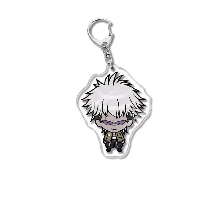 Hundred Line Last Defense Academy Anime Keychain Girls Key Chain Bag Charms Q Version Móc Khóa In Theo Yêu Cầu, Chất Liệu Mica Trong Suốt In 2 Mặt , Dày 4mm 13 Hundred Line Last Defense Academy Anime Keychain Girls Key Chain Bag Charms Q Version Móc Khóa In Theo Yêu Cầu, Chất Liệu Mica Trong Suốt In 2 Mặt , Dày 4mm - Ảnh 13
