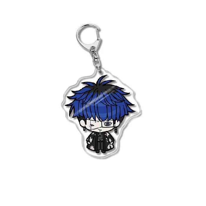 Hundred Line Last Defense Academy Anime Keychain Girls Key Chain Bag Charms Q Version Móc Khóa In Theo Yêu Cầu, Chất Liệu Mica Trong Suốt In 2 Mặt , Dày 4mm 15 Hundred Line Last Defense Academy Anime Keychain Girls Key Chain Bag Charms Q Version Móc Khóa In Theo Yêu Cầu, Chất Liệu Mica Trong Suốt In 2 Mặt , Dày 4mm - Ảnh 15
