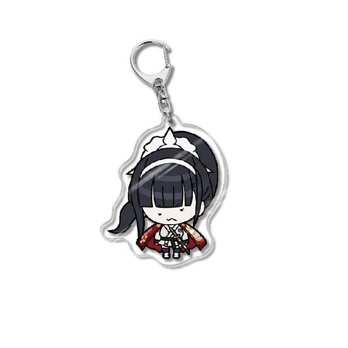 Hundred Line Last Defense Academy Anime Keychain Girls Key Chain Bag Charms Q Version Móc Khóa In Theo Yêu Cầu, Chất Liệu Mica Trong Suốt In 2 Mặt , Dày 4mm 16 Hundred Line Last Defense Academy Anime Keychain Girls Key Chain Bag Charms Q Version Móc Khóa In Theo Yêu Cầu, Chất Liệu Mica Trong Suốt In 2 Mặt , Dày 4mm - Ảnh 16