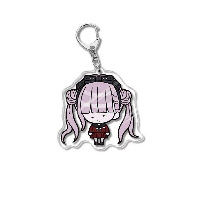 Hundred Line Last Defense Academy Anime Keychain Girls Key Chain Bag Charms Q Version Móc Khóa In Theo Yêu Cầu, Chất Liệu Mica Trong Suốt In 2 Mặt , Dày 4mm 17 Hundred Line Last Defense Academy Anime Keychain Girls Key Chain Bag Charms Q Version Móc Khóa In Theo Yêu Cầu, Chất Liệu Mica Trong Suốt In 2 Mặt , Dày 4mm - Ảnh 17