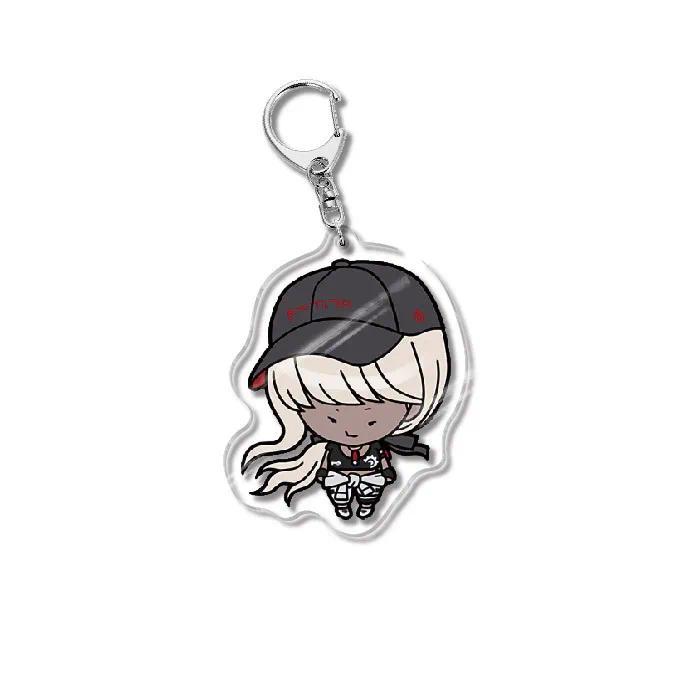 Hundred Line Last Defense Academy Anime Keychain Girls Key Chain Bag Charms Q Version Móc Khóa In Theo Yêu Cầu, Chất Liệu Mica Trong Suốt In 2 Mặt , Dày 4mm 3 Hundred Line Last Defense Academy Anime Keychain Girls Key Chain Bag Charms Q Version Móc Khóa In Theo Yêu Cầu, Chất Liệu Mica Trong Suốt In 2 Mặt , Dày 4mm - Ảnh 3