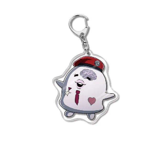 Hundred Line Last Defense Academy Anime Keychain Girls Key Chain Bag Charms Q Version Móc Khóa In Theo Yêu Cầu, Chất Liệu Mica Trong Suốt In 2 Mặt , Dày 4mm 4 Hundred Line Last Defense Academy Anime Keychain Girls Key Chain Bag Charms Q Version Móc Khóa In Theo Yêu Cầu, Chất Liệu Mica Trong Suốt In 2 Mặt , Dày 4mm - Ảnh 4