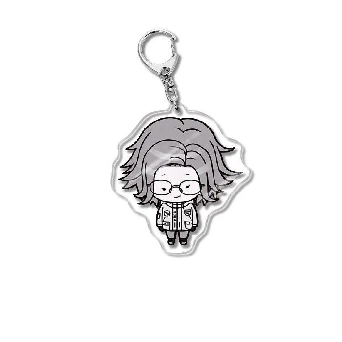Hundred Line Last Defense Academy Anime Keychain Girls Key Chain Bag Charms Q Version Móc Khóa In Theo Yêu Cầu, Chất Liệu Mica Trong Suốt In 2 Mặt , Dày 4mm 6 Hundred Line Last Defense Academy Anime Keychain Girls Key Chain Bag Charms Q Version Móc Khóa In Theo Yêu Cầu, Chất Liệu Mica Trong Suốt In 2 Mặt , Dày 4mm - Ảnh 6