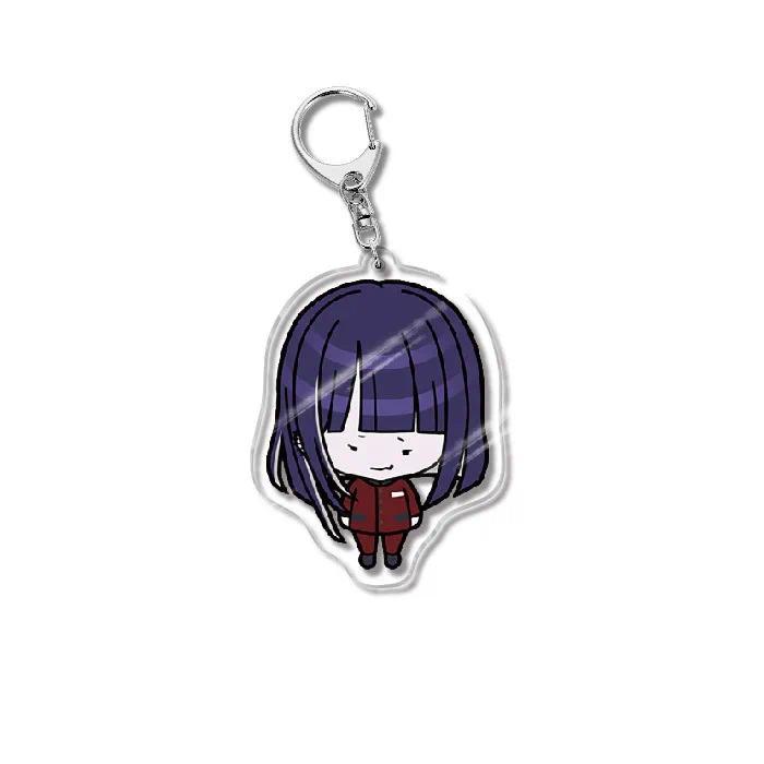 Hundred Line Last Defense Academy Anime Keychain Girls Key Chain Bag Charms Q Version Móc Khóa In Theo Yêu Cầu, Chất Liệu Mica Trong Suốt In 2 Mặt , Dày 4mm 8 Hundred Line Last Defense Academy Anime Keychain Girls Key Chain Bag Charms Q Version Móc Khóa In Theo Yêu Cầu, Chất Liệu Mica Trong Suốt In 2 Mặt , Dày 4mm - Ảnh 8