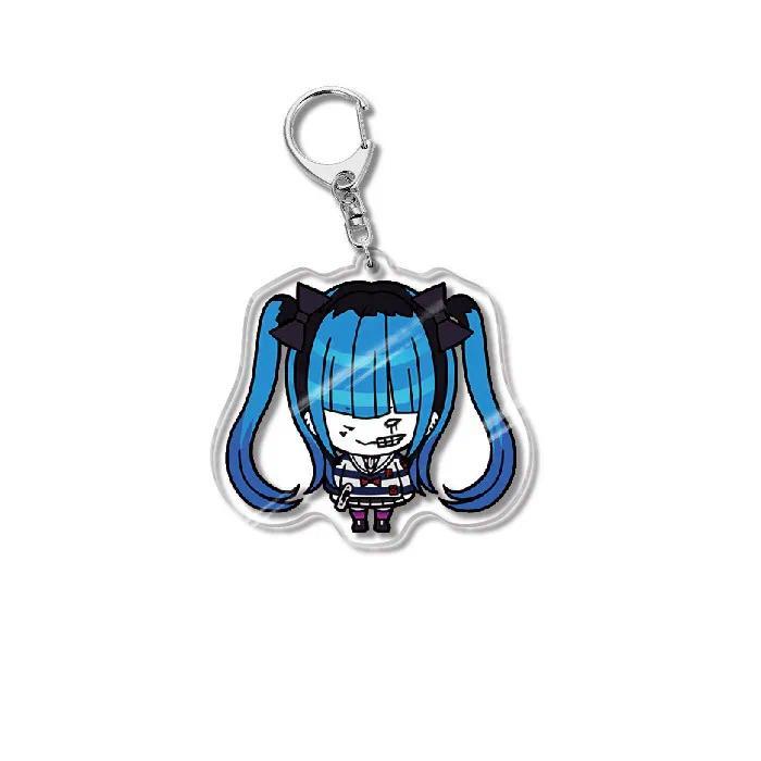 Hundred Line Last Defense Academy Anime Keychain Girls Key Chain Bag Charms Q Version Móc Khóa In Theo Yêu Cầu, Chất Liệu Mica Trong Suốt In 2 Mặt , Dày 4mm 9 Hundred Line Last Defense Academy Anime Keychain Girls Key Chain Bag Charms Q Version Móc Khóa In Theo Yêu Cầu, Chất Liệu Mica Trong Suốt In 2 Mặt , Dày 4mm - Ảnh 9