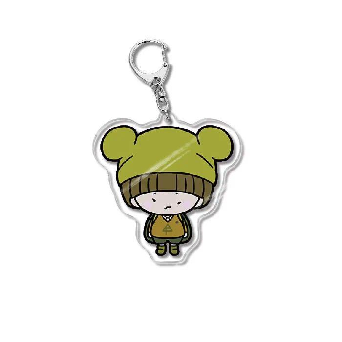 Hundred Line Last Defense Academy Anime Keychain Girls Key Chain Bag Charms Q Version Móc Khóa In Theo Yêu Cầu, Chất Liệu Mica Trong Suốt In 2 Mặt , Dày 4mm 10 Hundred Line Last Defense Academy Anime Keychain Girls Key Chain Bag Charms Q Version Móc Khóa In Theo Yêu Cầu, Chất Liệu Mica Trong Suốt In 2 Mặt , Dày 4mm - Ảnh 10