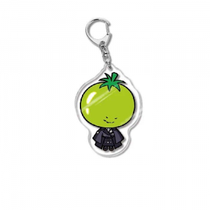 Hundred Line Last Defense Academy Anime Girls Key Chain Transparent Mica Móc Khóa In Theo Yêu Cầu, Chất Liệu Mica Trong Suốt In 2 Mặt , Dày 4mm