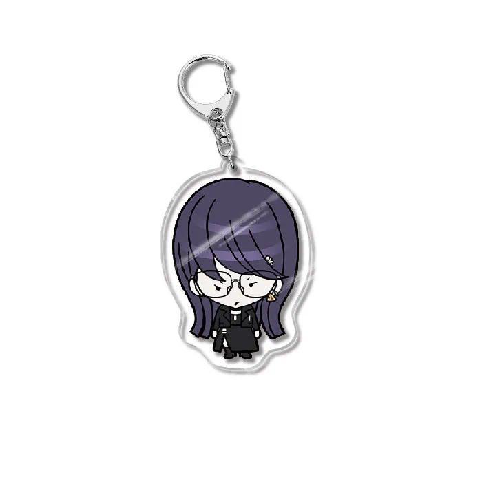 Hundred Line Last Defense Academy Anime Keychain Girls Key Chain Bag Charms Q Version Móc Khóa In Theo Yêu Cầu, Chất Liệu Mica Trong Suốt In 2 Mặt , Dày 4mm 1 Hundred Line Last Defense Academy Anime Keychain Girls Key Chain Bag Charms Q Version Móc Khóa In Theo Yêu Cầu, Chất Liệu Mica Trong Suốt In 2 Mặt , Dày 4mm