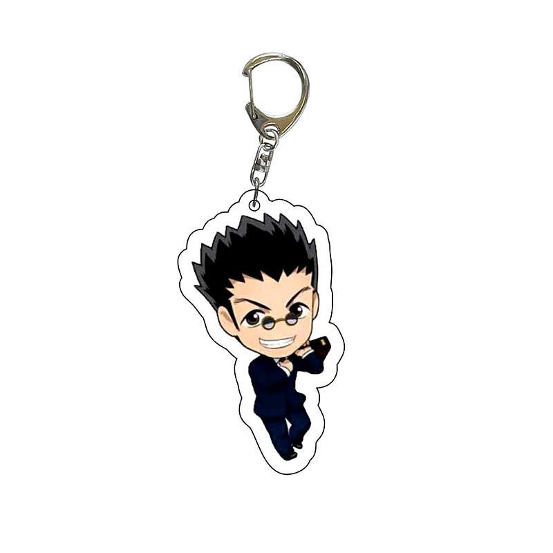 Hunter Gon Freecss Anime Keychain Killua Zoldyck Kurapika Key Hisoka Bag Tag Móc Khóa In Theo Yêu Cầu, Chất Liệu Mica Trong Suốt In 2 Mặt , Dày 4mm 2 Hunter Gon Freecss Anime Keychain Killua Zoldyck Kurapika Key Hisoka Bag Tag Móc Khóa In Theo Yêu Cầu, Chất Liệu Mica Trong Suốt In 2 Mặt , Dày 4mm - Ảnh 2