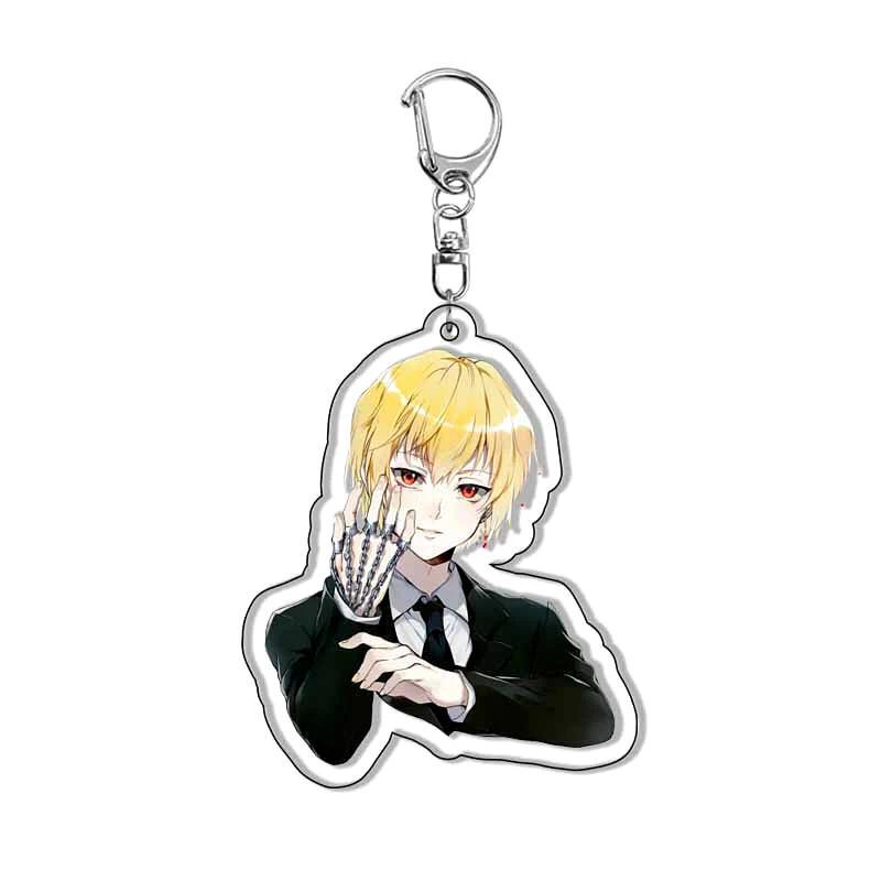 Hunter Gon Freecss Anime Keychain Killua Zoldyck Kurapika Key Hisoka Bag Tag Móc Khóa In Theo Yêu Cầu, Chất Liệu Mica Trong Suốt In 2 Mặt , Dày 4mm 13 Hunter Gon Freecss Anime Keychain Killua Zoldyck Kurapika Key Hisoka Bag Tag Móc Khóa In Theo Yêu Cầu, Chất Liệu Mica Trong Suốt In 2 Mặt , Dày 4mm - Ảnh 13