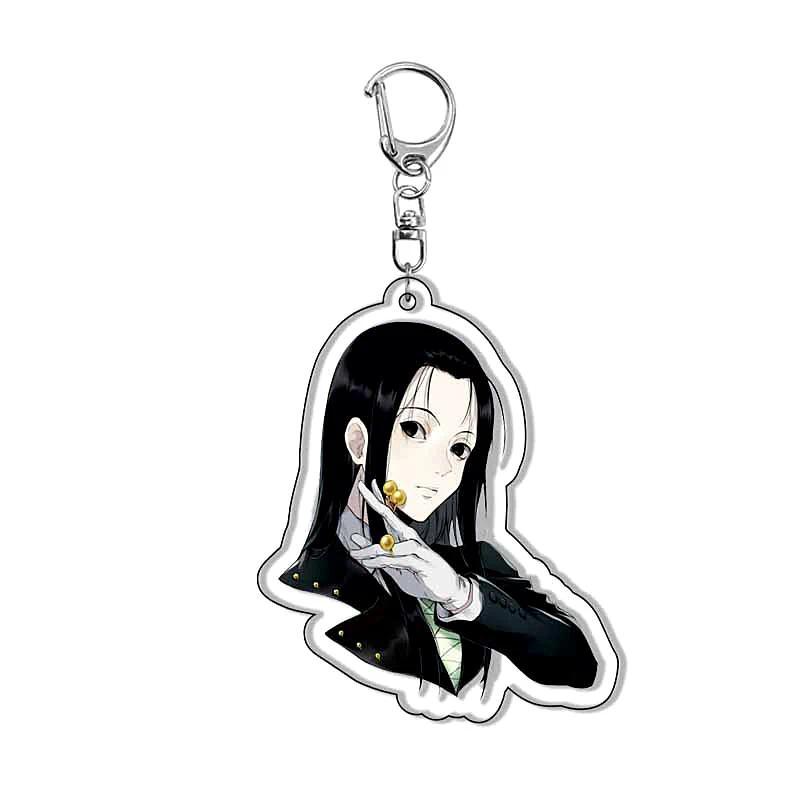 Hunter Gon Freecss Anime Keychain Killua Zoldyck Kurapika Key Hisoka Bag Tag Móc Khóa In Theo Yêu Cầu, Chất Liệu Mica Trong Suốt In 2 Mặt , Dày 4mm 14 Hunter Gon Freecss Anime Keychain Killua Zoldyck Kurapika Key Hisoka Bag Tag Móc Khóa In Theo Yêu Cầu, Chất Liệu Mica Trong Suốt In 2 Mặt , Dày 4mm - Ảnh 14