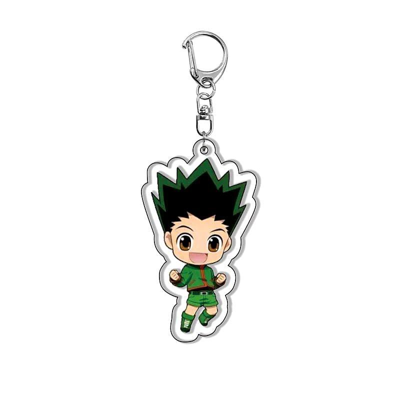 Hunter Gon Freecss Anime Keychain Killua Zoldyck Kurapika Key Hisoka Bag Tag Móc Khóa In Theo Yêu Cầu, Chất Liệu Mica Trong Suốt In 2 Mặt , Dày 4mm 3 Hunter Gon Freecss Anime Keychain Killua Zoldyck Kurapika Key Hisoka Bag Tag Móc Khóa In Theo Yêu Cầu, Chất Liệu Mica Trong Suốt In 2 Mặt , Dày 4mm - Ảnh 3