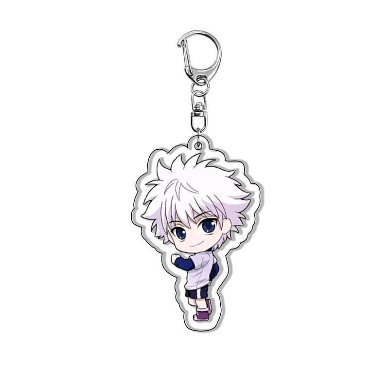 Hunter Gon Freecss Anime Keychain Killua Zoldyck Kurapika Keyring Hisoka Bag Tag Móc Khóa In Theo Yêu Cầu, Chất Liệu Mica Trong Suốt In 2 Mặt , Dày 4mm 4 Hunter Gon Freecss Anime Keychain Killua Zoldyck Kurapika Keyring Hisoka Bag Tag Móc Khóa In Theo Yêu Cầu, Chất Liệu Mica Trong Suốt In 2 Mặt , Dày 4mm - Ảnh 4