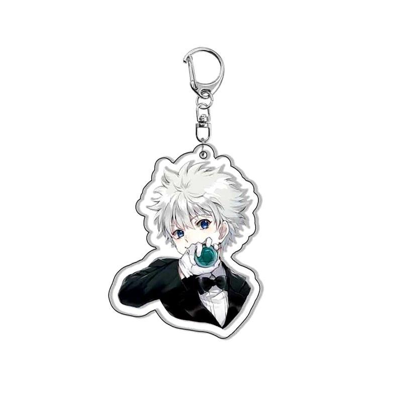 Hunter Gon Freecss Anime Keychain Killua Zoldyck Kurapika Keyring Hisoka Bag Tag Móc Khóa In Theo Yêu Cầu, Chất Liệu Mica Trong Suốt In 2 Mặt , Dày 4mm 7 Hunter Gon Freecss Anime Keychain Killua Zoldyck Kurapika Keyring Hisoka Bag Tag Móc Khóa In Theo Yêu Cầu, Chất Liệu Mica Trong Suốt In 2 Mặt , Dày 4mm - Ảnh 7