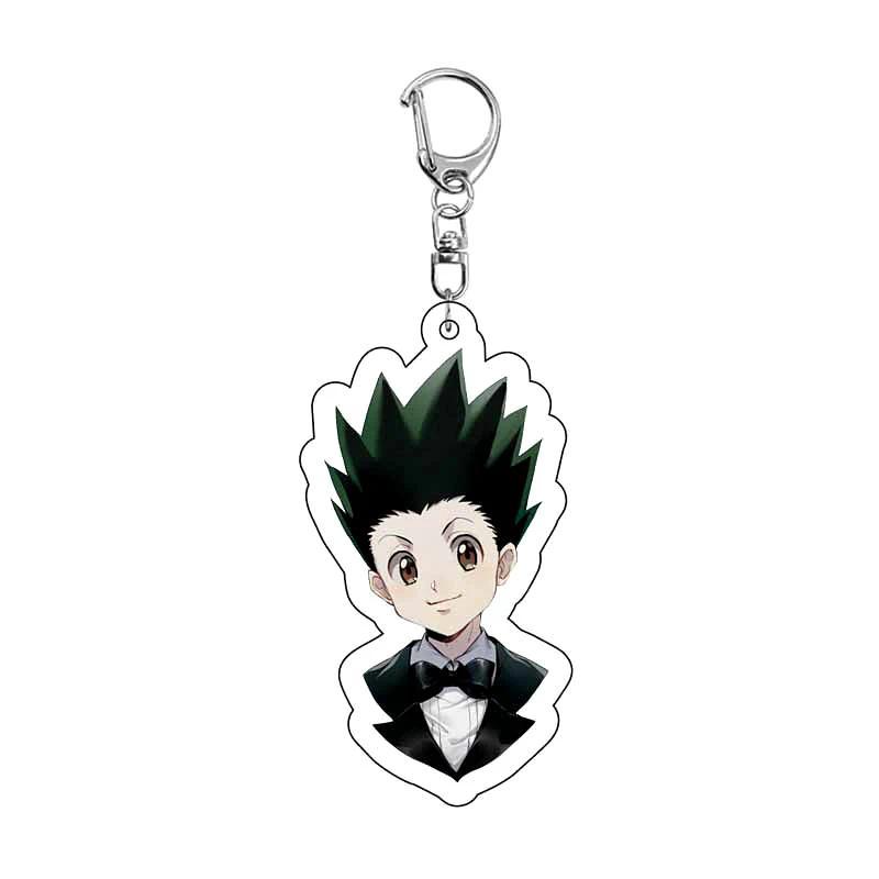 Hunter Gon Freecss Anime Keychain Killua Zoldyck Kurapika Key Hisoka Bag Tag Móc Khóa In Theo Yêu Cầu, Chất Liệu Mica Trong Suốt In 2 Mặt , Dày 4mm 8 Hunter Gon Freecss Anime Keychain Killua Zoldyck Kurapika Key Hisoka Bag Tag Móc Khóa In Theo Yêu Cầu, Chất Liệu Mica Trong Suốt In 2 Mặt , Dày 4mm - Ảnh 8