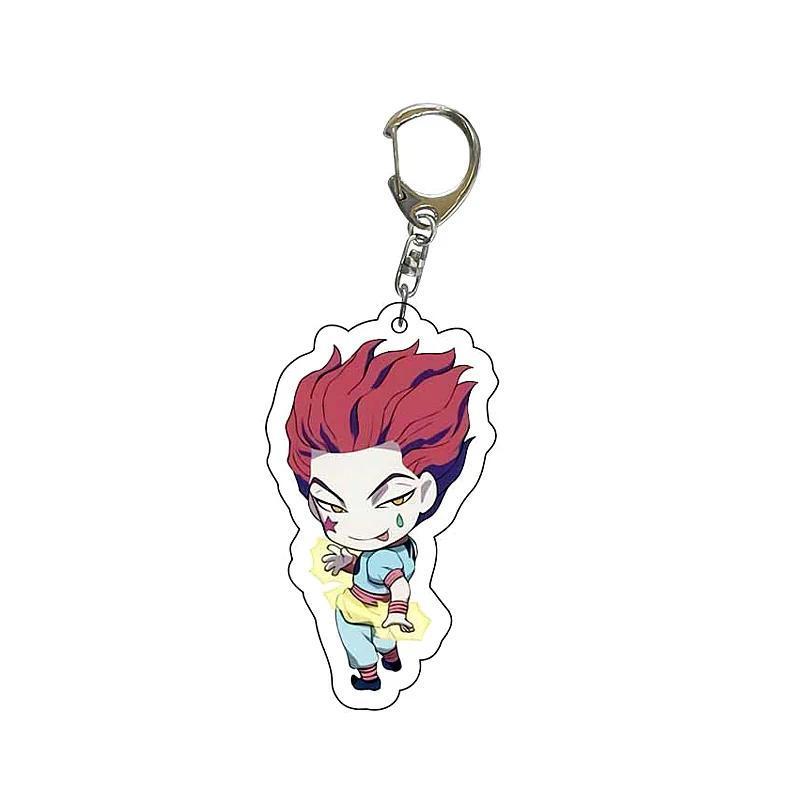 Hunter Gon Freecss Anime Keychain Killua Zoldyck Kurapika Key Hisoka Bag Tag Móc Khóa In Theo Yêu Cầu, Chất Liệu Mica Trong Suốt In 2 Mặt , Dày 4mm 9 Hunter Gon Freecss Anime Keychain Killua Zoldyck Kurapika Key Hisoka Bag Tag Móc Khóa In Theo Yêu Cầu, Chất Liệu Mica Trong Suốt In 2 Mặt , Dày 4mm - Ảnh 9