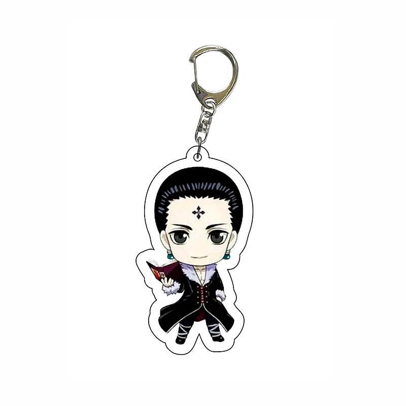 Hunter Gon Freecss Anime Keychain Killua Zoldyck Kurapika Keyring Hisoka Bag Tag Móc Khóa In Theo Yêu Cầu, Chất Liệu Mica Trong Suốt In 2 Mặt , Dày 4mm 10 Hunter Gon Freecss Anime Keychain Killua Zoldyck Kurapika Keyring Hisoka Bag Tag Móc Khóa In Theo Yêu Cầu, Chất Liệu Mica Trong Suốt In 2 Mặt , Dày 4mm - Ảnh 10
