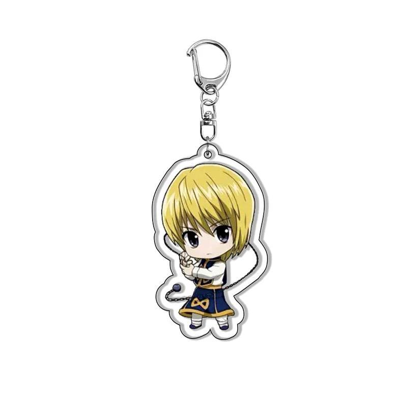 Hunter Gon Freecss Anime Keychain Killua Zoldyck Kurapika Key Hisoka Bag Tag Móc Khóa In Theo Yêu Cầu, Chất Liệu Mica Trong Suốt In 2 Mặt , Dày 4mm 1 Hunter Gon Freecss Anime Keychain Killua Zoldyck Kurapika Key Hisoka Bag Tag Móc Khóa In Theo Yêu Cầu, Chất Liệu Mica Trong Suốt In 2 Mặt , Dày 4mm