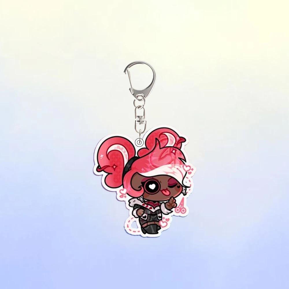 Husk Charlie Adam The Exorcist Velvet Mica Keychain Anime Peripheral Custom Cute Festival Móc Khóa In Theo Yêu Cầu, Chất Liệu Mica Trong Suốt In 2 Mặt , Dày 4mm 11 Husk Charlie Adam The Exorcist Velvet Mica Keychain Anime Peripheral Custom Cute Festival Móc Khóa In Theo Yêu Cầu, Chất Liệu Mica Trong Suốt In 2 Mặt , Dày 4mm - Ảnh 11