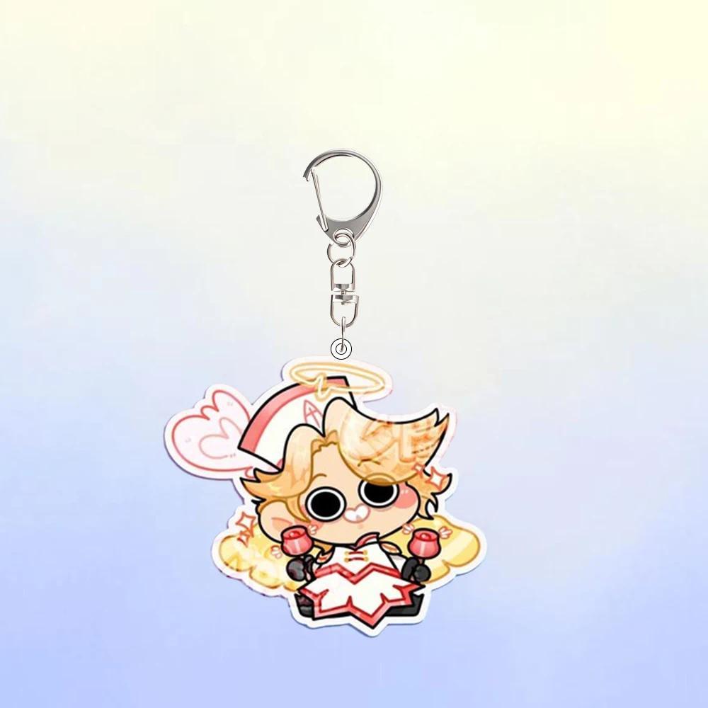 Husk Charlie Adam The Exorcist Velvet Mica Keychain Anime Peripheral Custom Cute Festival Móc Khóa In Theo Yêu Cầu, Chất Liệu Mica Trong Suốt In 2 Mặt , Dày 4mm 13 Husk Charlie Adam The Exorcist Velvet Mica Keychain Anime Peripheral Custom Cute Festival Móc Khóa In Theo Yêu Cầu, Chất Liệu Mica Trong Suốt In 2 Mặt , Dày 4mm - Ảnh 13