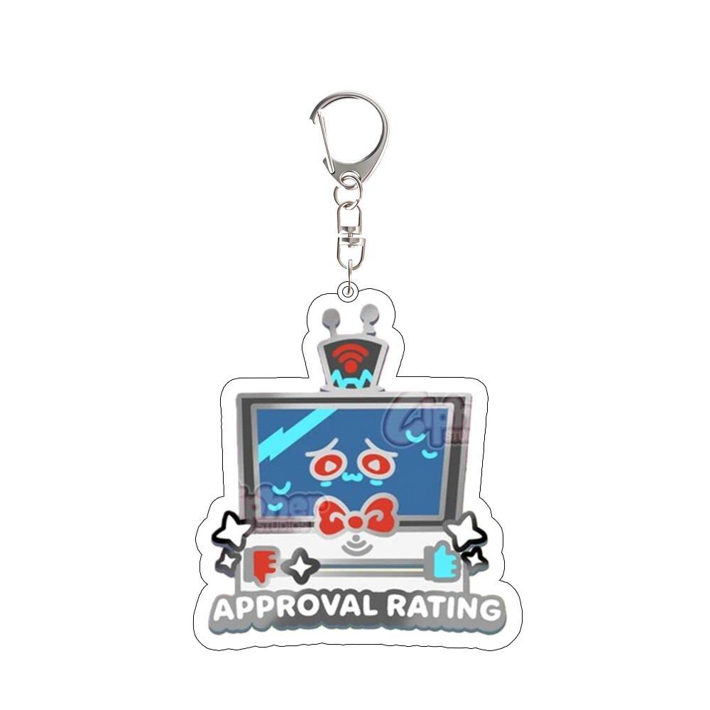 Husk Charlie Adam The Exorcist Velvet Mica Keychain Anime Peripheral Custom Cute Festival Móc Khóa In Theo Yêu Cầu, Chất Liệu Mica Trong Suốt In 2 Mặt , Dày 4mm 3 Husk Charlie Adam The Exorcist Velvet Mica Keychain Anime Peripheral Custom Cute Festival Móc Khóa In Theo Yêu Cầu, Chất Liệu Mica Trong Suốt In 2 Mặt , Dày 4mm - Ảnh 3