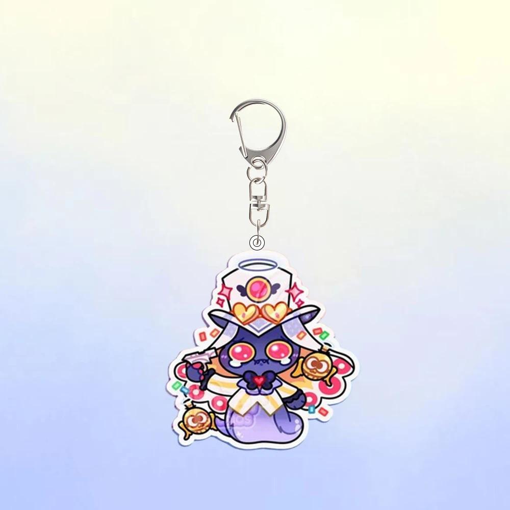 Husk Charlie Adam The Exorcist Velvet Mica Keychain Anime Peripheral Custom Cute Festival Móc Khóa In Theo Yêu Cầu, Chất Liệu Mica Trong Suốt In 2 Mặt , Dày 4mm 4 Husk Charlie Adam The Exorcist Velvet Mica Keychain Anime Peripheral Custom Cute Festival Móc Khóa In Theo Yêu Cầu, Chất Liệu Mica Trong Suốt In 2 Mặt , Dày 4mm - Ảnh 4